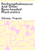 Pachycephalosaurus_and_other_bone-headed_plant-eaters
