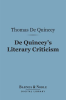 De_Quincey_s_Literary_Criticism