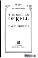 The_seeress_of_Kell