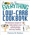 Everything_low-carb_cookbook