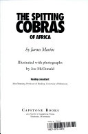 The_spitting_cobras_of_Africa