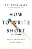 How_to__Write_Short