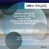Clarinet_Sonatas